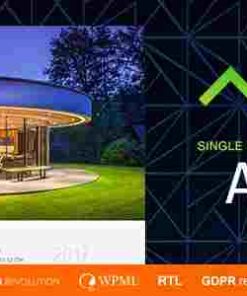 Axel Theme GPL Single Property Real Estate Theme