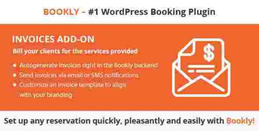 Bookly Invoices Addon GPL Plugin