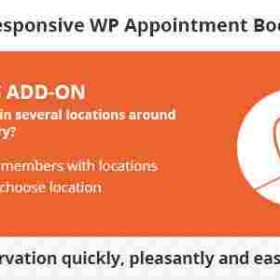 Bookly Locations Addon GPL Plugin