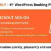 Bookly PayPal Checkout Addon GPL Plugin