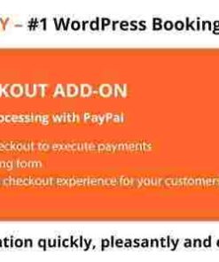 Bookly PayPal Checkout Addon GPL Plugin