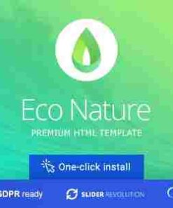 Eco Nature Theme GPL Environment & Ecology WordPress Theme