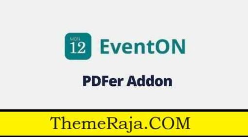 EventOn PDFer Addon GPL Plugin