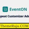 EventOn Repeat Customizer Addon GPL Plugin