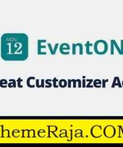 EventOn Repeat Customizer Addon GPL Plugin