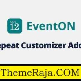 EventOn Repeat Customizer Addon GPL Plugin