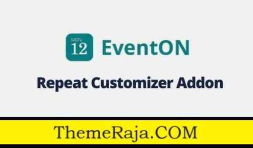 EventOn Repeat Customizer Addon GPL Plugin