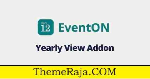 EventOn Yearly View Addon GPL Plugin
