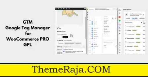 GTM Google Tag Manager for WooCommerce PRO GPL Plugin