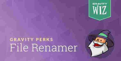 Gravity Perks File Renamer GPL Plugin