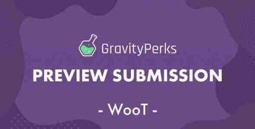 Gravity Perks Preview Submission GPL Plugin