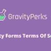 Gravity Perks Terms Of Service Addon GPL Plugin