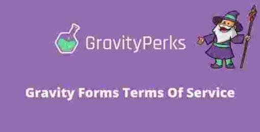 Gravity Perks Terms Of Service Addon GPL Plugin