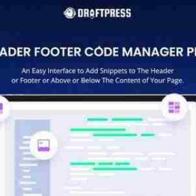 Header Footer Code Manager Pro GPL Plugin