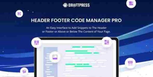 Header Footer Code Manager Pro GPL Plugin