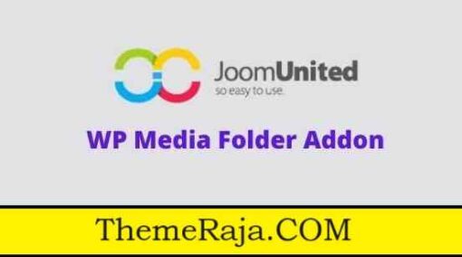 JoomUnited WP Media Folder Addon GPL Plugin