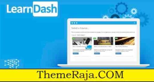 LearnDash LMS Elementor Integration GPL Plugin