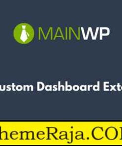 MainWP Custom Dashboard Extension GPL Plugin