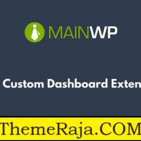 MainWP Custom Dashboard Extension GPL Plugin