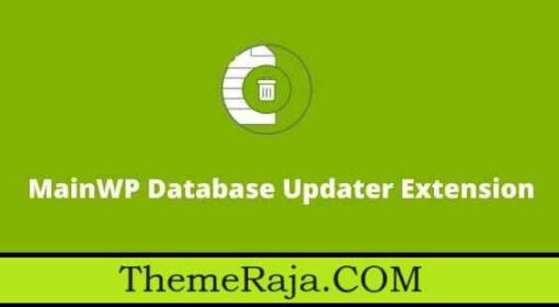 MainWP Database Updater Extension GPL Plugin