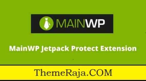 MainWP Jetpack Protect Extension GPL Plugin