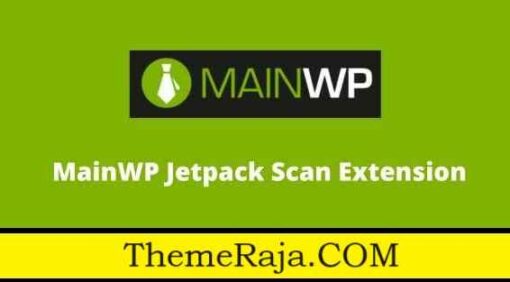 MainWP Jetpack Scan Extension GPL Plugin