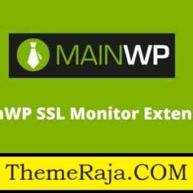MainWP SSL Monitor Extension GPL Plugin