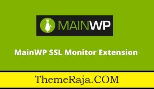 MainWP SSL Monitor Extension GPL Plugin