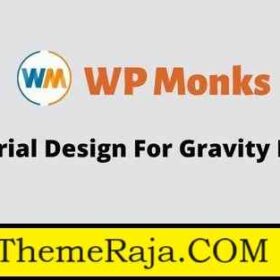 Material Design For Gravity Forms