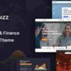 Maxbizz Theme GPL Consulting & Financial Elementor WordPress Theme