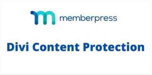 MemberPress Divi Content Protection GPL Plugin