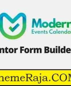 Modern Events Calendar Elementor Form Builder GPL Plugin