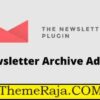 Newsletter Archive Addon GPL Plugin