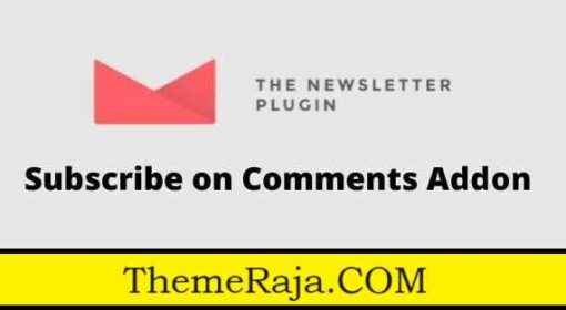 Newsletter Subscribe on Comments Addon GPL Plugin