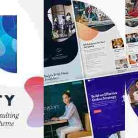 Nifty Business Consulting WordPress Theme GPL