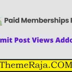 Products Update 2 7 Paid Memberships Pro Limit Post Views Addon GPL Plugin