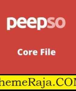 PeepSo Core File GPL Plugin