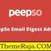 PeepSo Email Digest Addon GPL Plugin