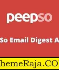 PeepSo Email Digest Addon GPL Plugin