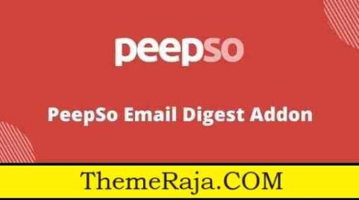 PeepSo Email Digest Addon GPL Plugin