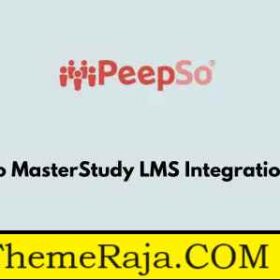PeepSo MasterStudy LMS Integration GPL Plugin