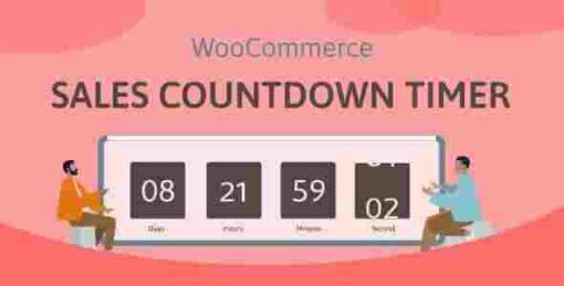 Sales Countdown Timer GPL for WooCommerce and WordPress – Checkout Countdown