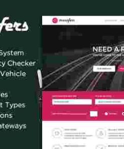 Transfers Theme GPL Transport and Car Hire WordPress Theme