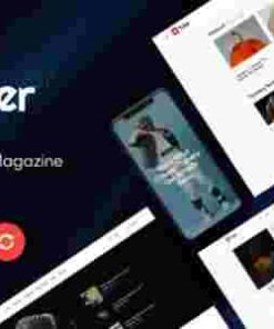 Tuber Theme GPL Video Blog & Podcast WordPress Theme
