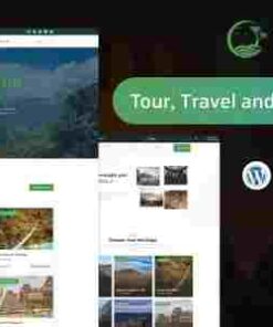 Turio Theme GPL Tour and Travel WordPress Theme Tourism Agency