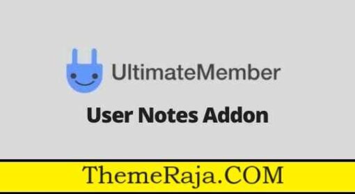 Ultimate Member User Notes Addon GPL Plugin