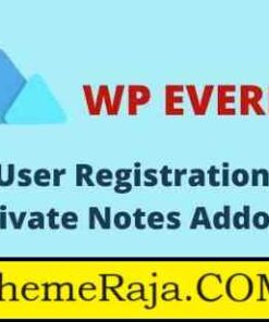 User Registration Private Notes Addon GPL Plugin