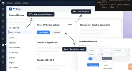 WPCode Pro GPL The Best WordPress Code Snippets Plugin