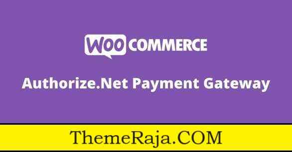 WooCommerce Authorize.Net Extension GPL Plugin 3 WooCommerce Authorize.Net Extension GPL Plugin