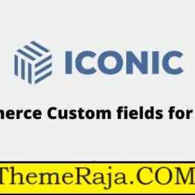 WooCommerce Custom fields for Variations GPL IconicWP